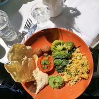 Monday brunch bowl 1 at ATAYA in Berlin