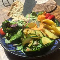 Hummus avocado  at ATAYA in Berlin