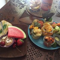 A kind of brunch  at ATAYA in Berlin