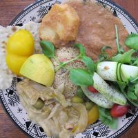 african bowl at ATAYA in Berlin