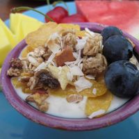 part of the breakfast at ATAYA in Berlin