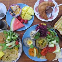 Breakfast at ATAYA in Berlin