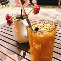 Mango Smoothie! at ATAYA in Berlin