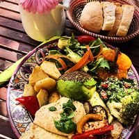 Hummus Platter (from @veganukraine on Instagram)   at ATAYA in Berlin