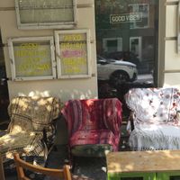 Outside at ATAYA in Berlin