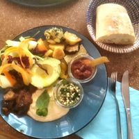 Hummus Plat Remix at ATAYA in Berlin