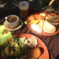 Vegan brunch at AtayaCaffe in Berlin! at ATAYA in Berlin