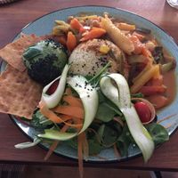 Dakar curry at ATAYA in Berlin