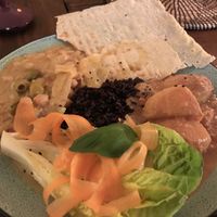 African Bowl / plate  at ATAYA in Berlin