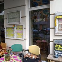 Outside at ATAYA in Berlin