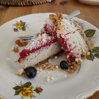 Cheesecake at ATAYA in Berlin