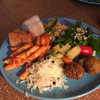 Sunday Brunch: Falafels, Salad, Pasta, Rice Dish, Potatoes, Couscous, Bread  at ATAYA in Berlin
