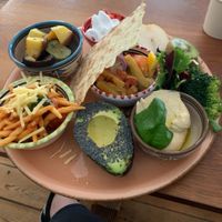 Breakfast platter at ATAYA in Berlin