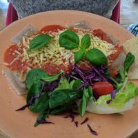 ravioli with tasty sauce at ATAYA in Berlin