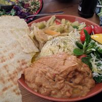 african bowl, a bit spicy at ATAYA in Berlin