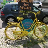 You’ll know you’re on the right street when..... at ATAYA in Berlin