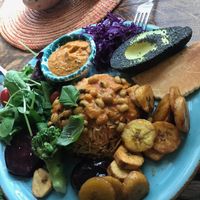 My lunch :) at ATAYA in Berlin