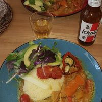 Plato vegano delicioso.  at ATAYA in Berlin