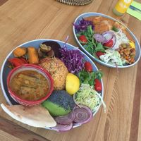 Jollof Bowl and Ashanti Bowl at ATAYA in Berlin