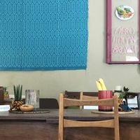 Tables and seats are moved around but still cozy at ATAYA in Berlin