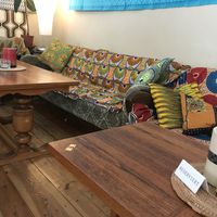 Sofa at ATAYA in Berlin