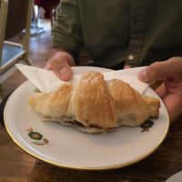 Vegan Nutella inside at ATAYA in Berlin