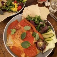 Raviolis at ATAYA in Berlin