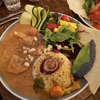 African mix at ATAYA in Berlin