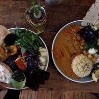 the amazing food! at ATAYA in Berlin