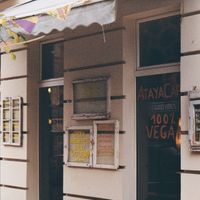 the entrance  at ATAYA in Berlin