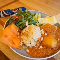 A senegalese bowl, a kind of comfort food ! at ATAYA in Berlin