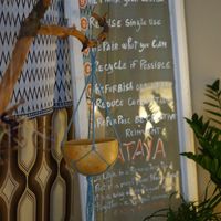 Interior at ATAYA in Berlin