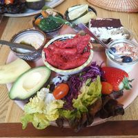 Breakfast plate  at ATAYA in Berlin