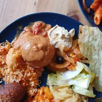 Sunday brunch buffet at ATAYA in Berlin