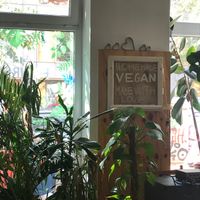 Location, a lot of plants! Lovely interior  at ATAYA in Berlin