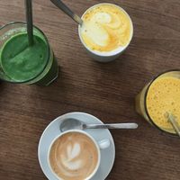 Coffee and smoothies  at ATAYA in Berlin