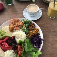 Delicious food at ATAYA in Berlin