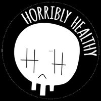 Our cute mascot/logo :) 
Skulls don't always mean bad, we all have one! at Horribly Healthy in Somerville