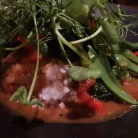 Miso rice bowl at All Bar One in Manchester