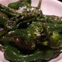 Padron peppers at All Bar One in Manchester