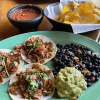 Vegan tacos - yum !  at Que Pasa in Rapid City