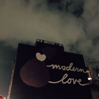 Outside  at Modern Love in Brooklyn