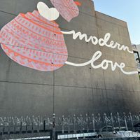 Outside   at Modern Love in Brooklyn