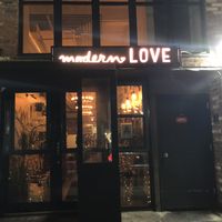 Exterior  at Modern Love in Brooklyn