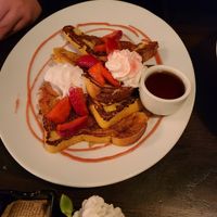 French Toast at Modern Love in Brooklyn