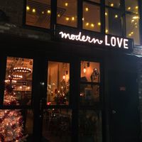  at Modern Love in Brooklyn