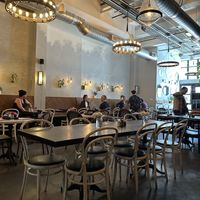 Inside  at Modern Love in Brooklyn