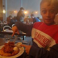 Amazing waffles at Modern Love in Brooklyn