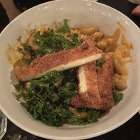 Mac and cheese  at Modern Love in Brooklyn