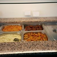 Selection of Vegitats buffet at Butterfly in Basel